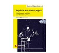 Sogni che non voltano pagina? Considerazioni junghiane su un fenomeno onirico