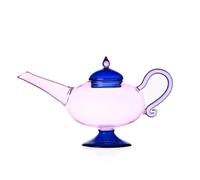 Sogni d' oriente teiera rosa tappo blu