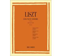 Sogni D'Amore. 3 Notturni - Franz Liszt - Per Pianoforte