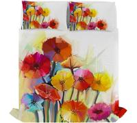 Sogni d'autore Parure Lenzuola Copriletto Matrimoniale Rainy Paris SD44 B56