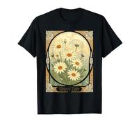 Sogni di Margherite in Stile Liberty Maglietta