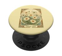 Sogni di margherite in stile Liberty PopSockets PopGrip Adesivo