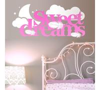 Sogni D'Oro Adesivo IN Vinile Da Parete Moderno Citazione Casa Bambini Stanza