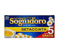 Sogni Doro Camomilla Sogni Doro Setacciata 20 filtri