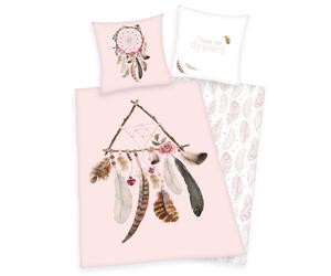 Sogni D'oro Copripiumino Rovesciabile Per Ragazze, 80 X 80 Cm + 135 X 200 Cm