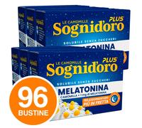 Sogni d'oro Star Camomilla Solubile Senza Zuccheri Tisana Rilassante 96 Bustine