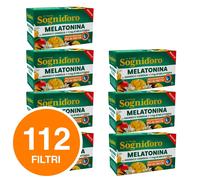 Sogni d'oro Star Tisana 112 Filtri Mango Vaniglia Melissa per Dormire