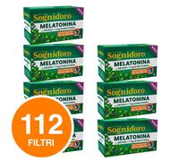 Sogni d'oro Star Tisana 112 Filtri Mango Vaniglia Melissa per Dormire