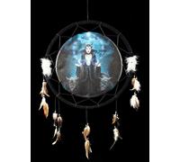 Sogni D'oro Strega - Decorazione Fantasy - Moon Witch Di Anne Stokes - 96cm