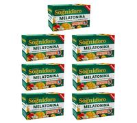Sogni D'oro Tisana Melatonina 1mg con Mango e Vaniglia, 112 Filtri