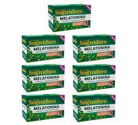 Sogni D'oro Tisana Melatonina 1mg per Dormire Infuso con Melissa Proprietà Rilassanti Calmanti Ideale la Sera Favorisce il Sonno Profumo Agrumato - 112 Filtri