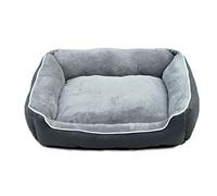 Sogni e Capricci Cuccia Nuvola Pets, Grigio Chiaro, 62 x 50 x h17 cm