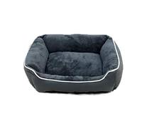 Sogni e Capricci Cuccia Nuvola Pets, Grigio Scuro, 62 x 50 x h17 cm