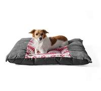 Sogni e Capricci Pets N.2 Cuscini Snow, Rosso, 88 x 69 cm