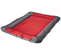 Sogni e Capricci Pets Pacchetto 4 Tappetini Waterproof per Animali, Rosso, 71 x 57 cm