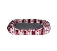 SOGNI E CAPRICCI PETS Pacchetto N.2 CUCCE Snow, Rosso, 84 x 66 x h19cm