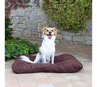 Sogni e Capricci Pets Pacchetto N.2 Cuscini per Animali Smarty, Marrone, 77 x 60 cm