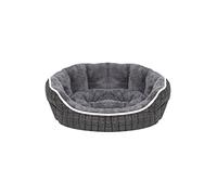 Sogni e Capricci Pets Pacchetto Nr. 2 Cucce Scotland, Dark Grey, 75 x 65 x 20 cm