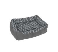 Sogni e Capricci Zoe-Cuccia per Cani e Gatti, Multicolore (Grigio/Blu), 62 x 50 x 17 cm