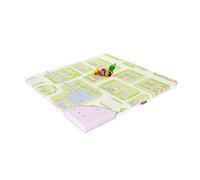 Sogni Land t070472 Materasso per Box Play e Air adatto per box, 100 x 100 cm, Multicolore