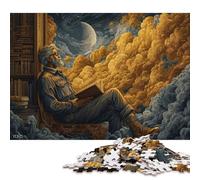 Sogni lucidi Jigsaw Puzzle in Legnos Adulto 1000 Pezzi Puzzle Regalo Per Amore E Amico Per Gioco Familiare Gioco EduGattoion Decorazione Interna Unica Stress Relief Toy 1000pcs (75x50cm)