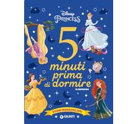 Sogni meravigliosi. Disney princess. 5 minuti prima di dormire. In maiuscolo. Ediz. a colori