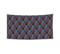 Sogni olografico Stampa Vacanza Esterna Banner Decorazione Unilaterale Design Adatto Per Feste Notte Giardini