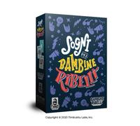 Sogni per Bambine Ribelli Gioco da Tavolo 2 Giocatori Italiano Cranio Creations
