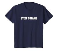 Sogni ripidi Maglietta, Bambini, Navy, 10 Anni