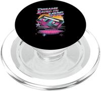 Sogni salvati su VHS Ondata retrò Nostalgia delle cassette PopSockets PopGrip per MagSafe
