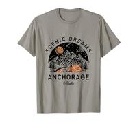 Sogni scenici Anchorage Alaska All'aperto Maglietta