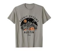 Sogni scenici Austin Texas All'aperto Maglietta
