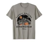 Sogni scenici Birmingham Alabama All'aperto Maglietta