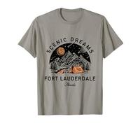 Sogni scenici Fort Lauderdale Florida All'aperto Maglietta