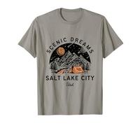 Sogni scenici Salt Lake City Utah All'aperto Maglietta