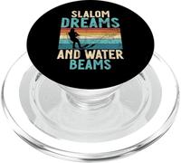 Sogni Slalom e travi d'acqua Sci nautico PopSockets PopGrip per MagSafe