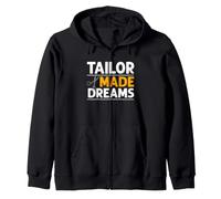 Sogni su Misura Tailor Made Tailor Felpa con Cappuccio