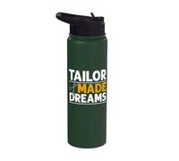 Sogni su misura Tailor made Tailor Stainless Steel Insulated Water Bottle