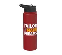 Sogni su misura Tailor made Tailor Stainless Steel Insulated Water Bottle