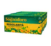 Sognid oro Tisana Regolarità con Senna e Tarassaco per Favorire L Equilibrio