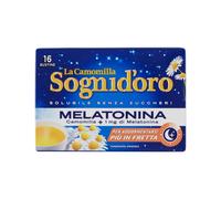 96 Bustine SOGNI D'ORO CAMOMILLA SOLUBILE Melaton. senza zuccheri 64gr