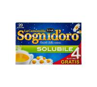 Sognid'oro Camomilla Solubile 20 Filtri 100gr