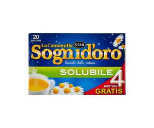 Sognid'oro Camomilla Solubile 20 Filtri 100gr