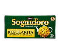 Sognid'oro Tisana Regolarita' 20 Filtri 40gr