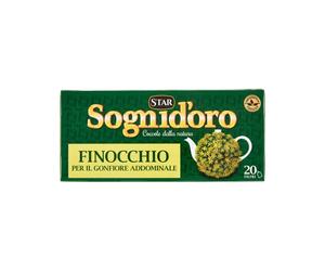 Sognid'oro Tisana Finocchio 20 Filtri 40gr