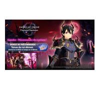 Sword art online fractured daydream - Jeu Nintendo Switch