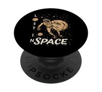 sogno ad occhi aperti perso nello spazio divertente PopSockets PopGrip Adesivo
