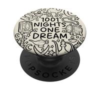 Sogno arabo PopSockets PopGrip Adesivo