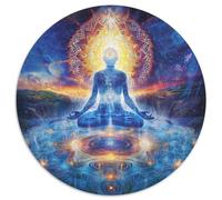 Sogno Buddha1000 Pezzi Puzzle Rotondo Da ScenarioAdulti Bel Regalo Per Amici Di Famiglia Puzzle Edugattoivo, Regali Difficile1000 pezzi (67.5x67.5cm)