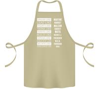 Sogno Come Nero Lives Matter Storia Mese Cotone Grembiule 100% Biologico